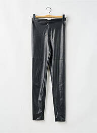 Colant efect material satinat talie înaltă negru H&M femeie
