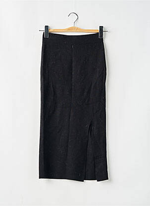 Fustă midi negru CACHE CACHE femeie