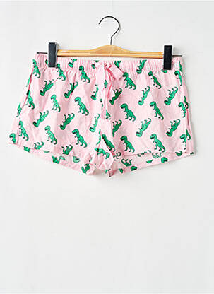 Pijama croială dreaptă roz FOREVER 21 femeie