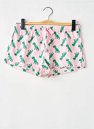 Pijama croială dreaptă roz FOREVER 21 femme