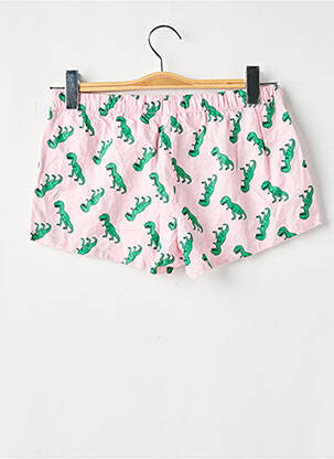 Pijama croială dreaptă roz FOREVER 21 femeie