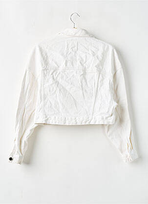 Jachete casual buzunare alb ZARA femeie