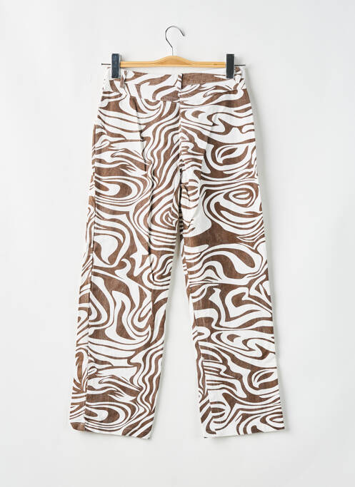 Blugi cu croială dreaptă mărime normală mărime normală maro SANS MARQUE femme