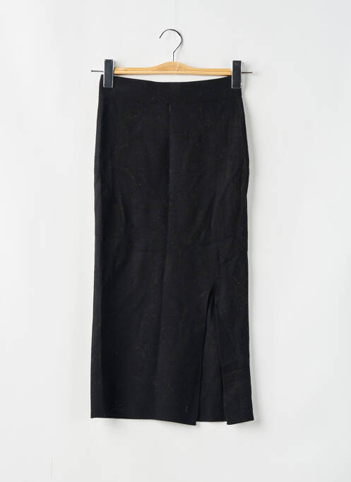 Fustă midi negru CACHE CACHE femeie