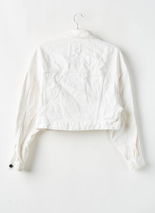 Jachete casual alb ZARA femeie