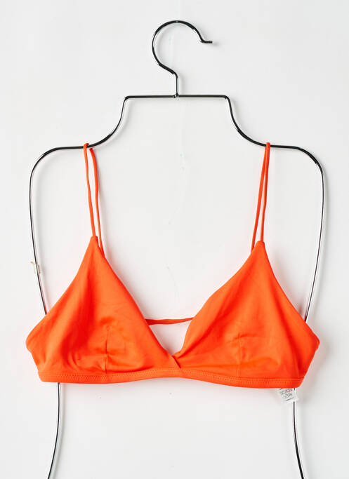 Sutien de costum de baie portocaliu WEEKDAY femeie