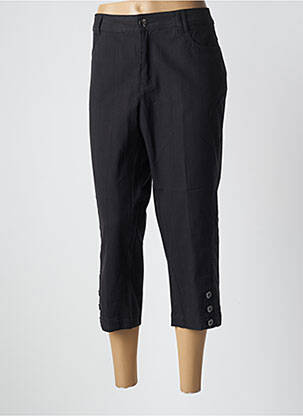 Pantalon trei sferturi negru CISO femeie