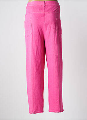 Pantalon drept elasticitate mărime normală roz SEE YOU femeie