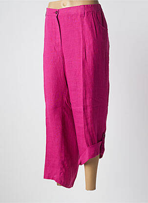 Pantalon 7/8 roz KJBRAND femeie