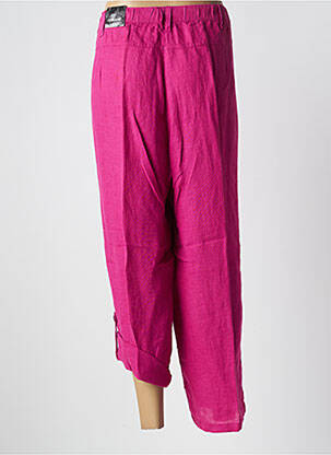 Pantalon 7/8 talie elastică mărime normală roz KJBRAND femme