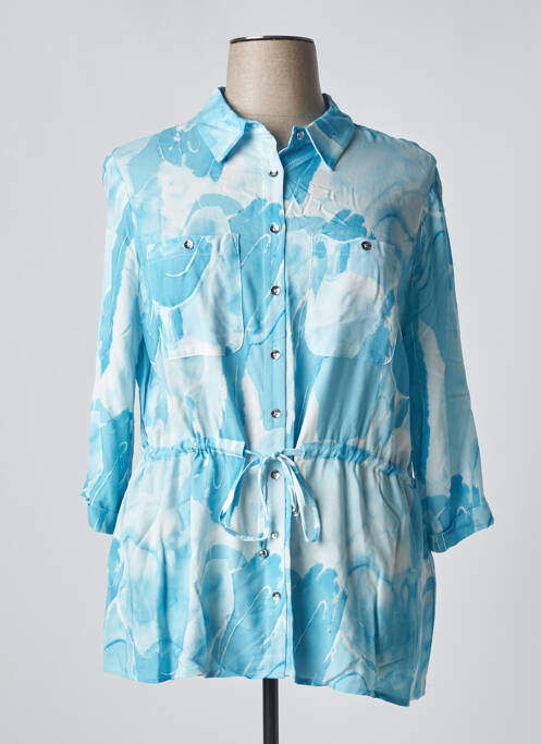 Tunică mâneci lungi albastru NO SECRET femeie