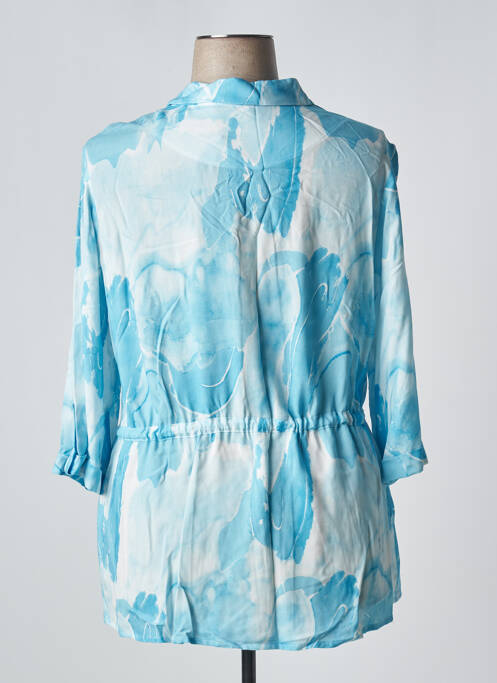 Tunică mâneci lungi albastru NO SECRET femeie