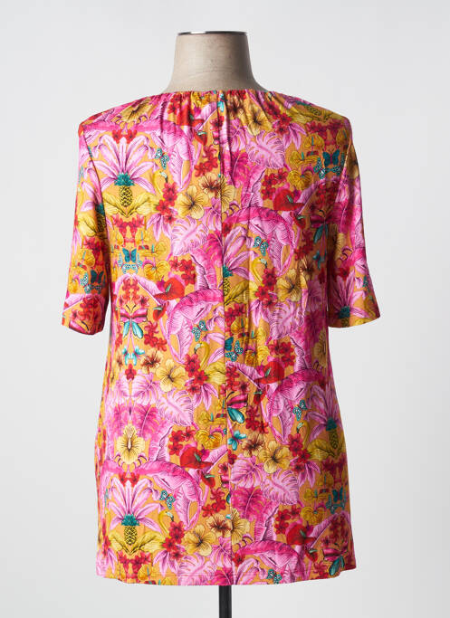 Tunică mâneci scurte roz SEE YOU femeie