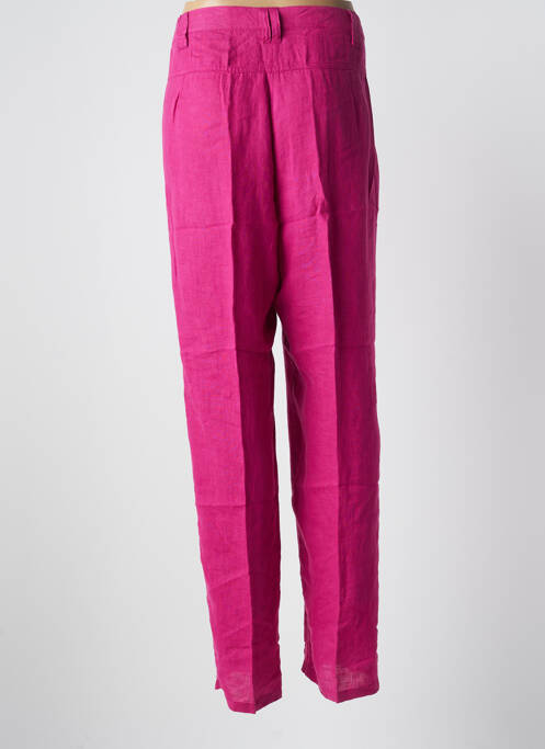 Pantalon drept roz KJBRAND femeie