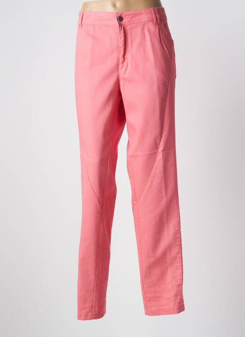 Pantalon drept roz CISO femeie