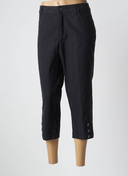 Pantalon trei sferturi negru CISO femeie