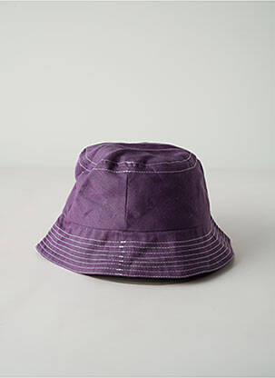 Pălărie căptușeală violet NUMERO 6 unisex