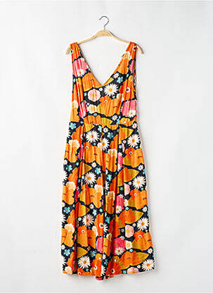 Salopetă-pantalon portocaliu MOI MILI femeie