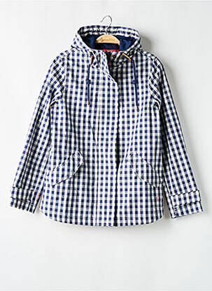 Impermeabil albastru JOULES femeie