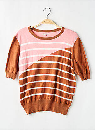 Pulover maro BENSIMON femeie