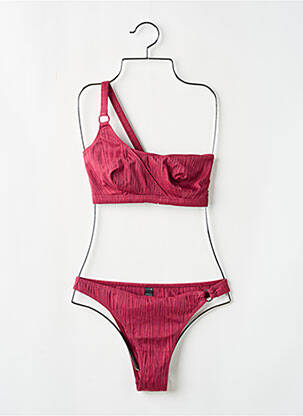 Costum de baie din două piese roz SANS COMPLEXE femeie