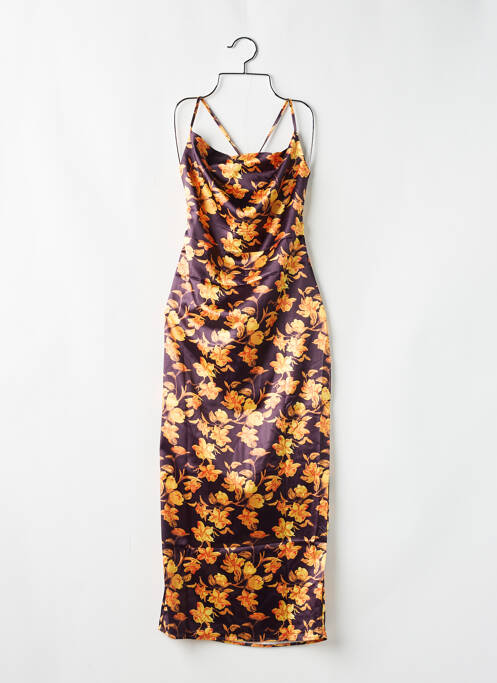 Rochie midi violet JARDINVUE femeie