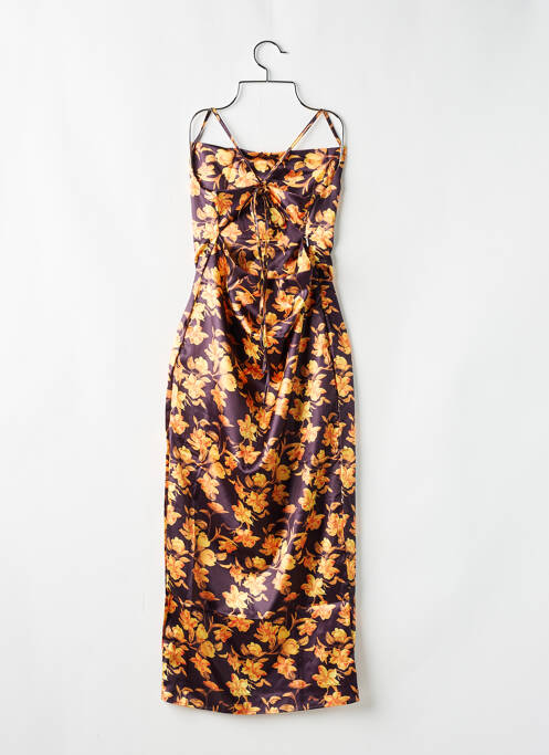 Rochie midi violet JARDINVUE femeie