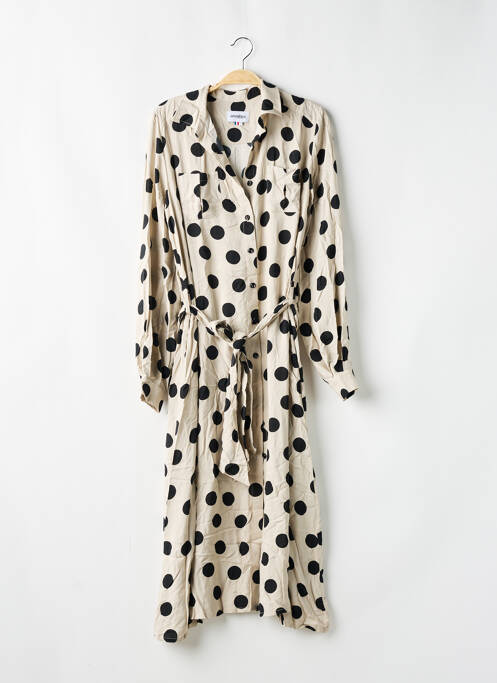 Rochie lungă bej ANNAHPA femeie