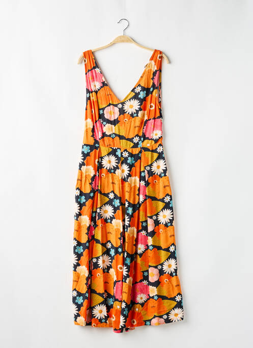 Salopetă-pantalon portocaliu MOI MILI femeie