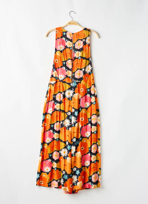 Salopetă-pantalon portocaliu MOI MILI femeie