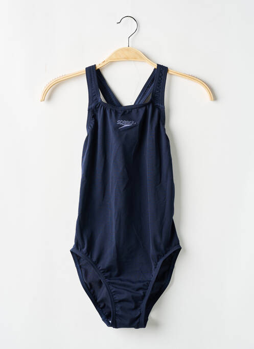 Costum de baie dintr-o singură piesă albastru SPEEDO femeie