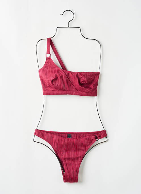 Costum de baie din două piese roz SANS COMPLEXE femeie