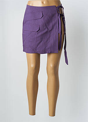 Curea violet NUMERO 6 femeie