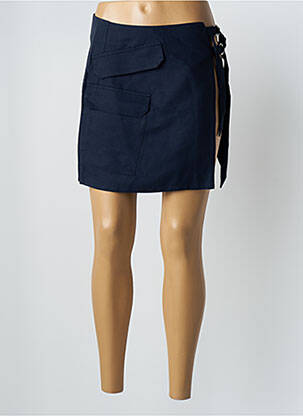 Curea albastru NUMERO 6 femeie