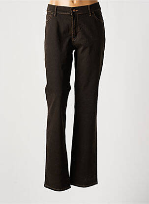 Blugi cu croială dreaptă maro PIONEER femeie