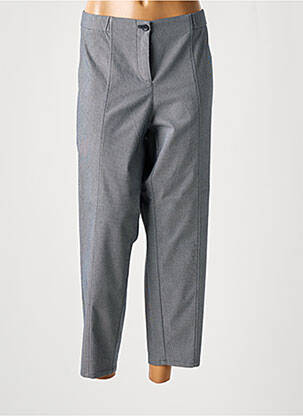 Pantalon drept gri FRANK WALDER femeie