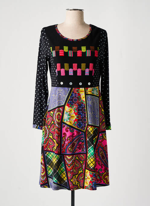 Rochie midi negru OLIVIER PHILIPS femeie