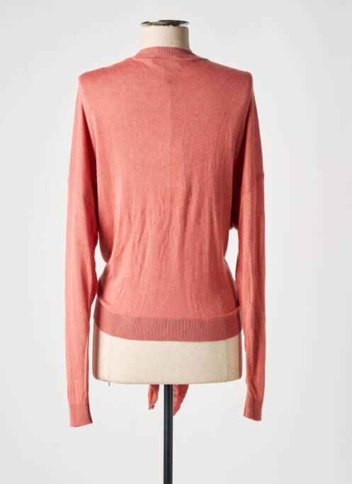 Vestă cu mâneci lungi roz EVA KAYAN femeie