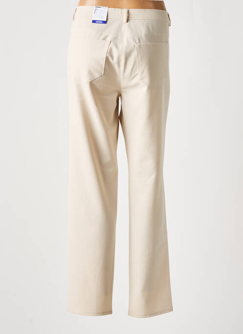 Pantalon drept bej FRANK WALDER femeie