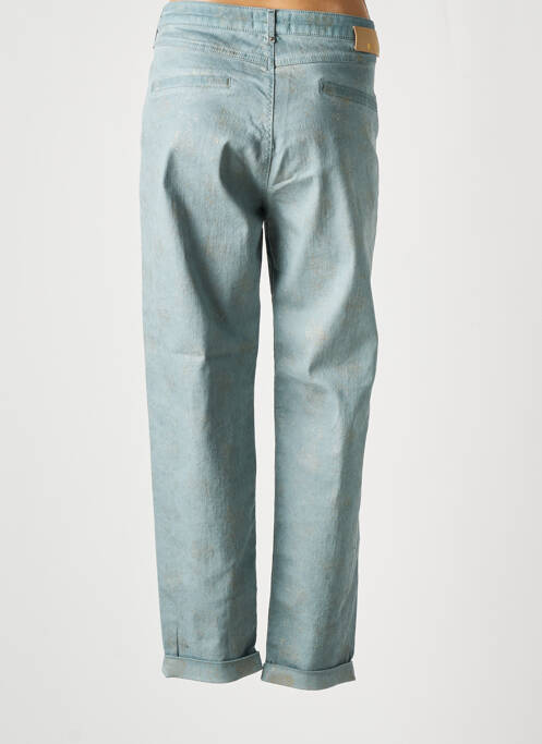 Blugi boyfriend albastru EVA KAYAN femeie