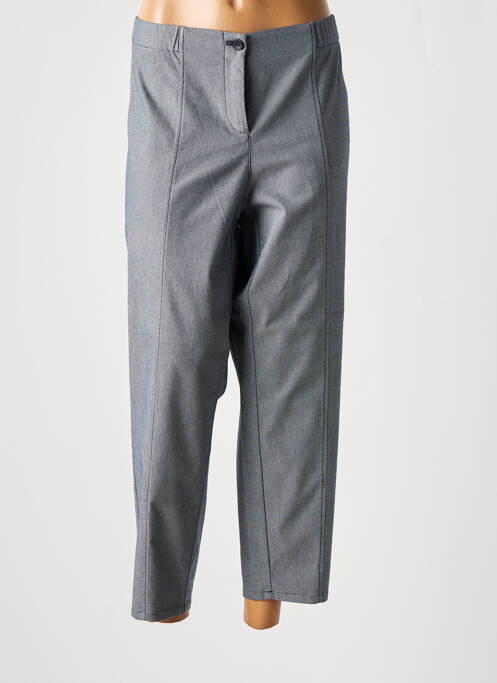 Pantalon drept gri FRANK WALDER femeie