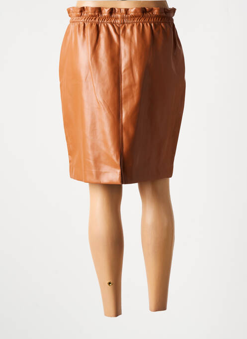 Fustă scurtă maro ESQUALO femeie