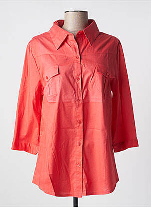 Tunică mâneci lungi roșu WORLD FASHION femeie