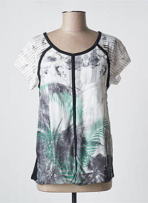 Tricou gri KALISSON femeie