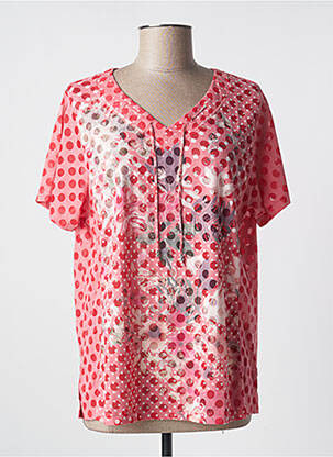 Tricou roșu BAGORAZ femeie