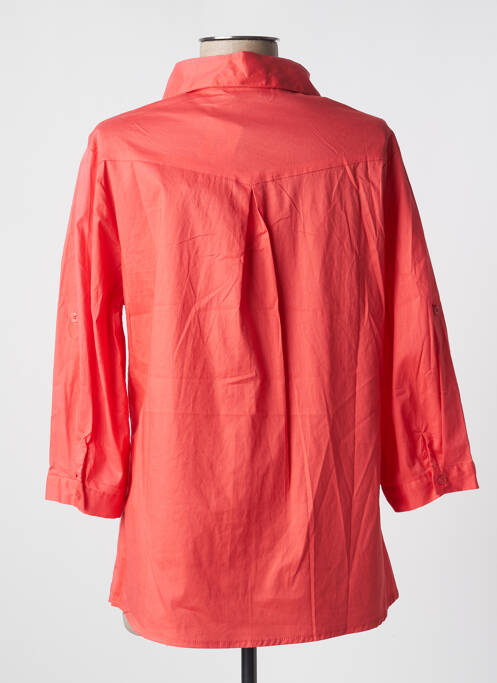 Tunică mâneci lungi roșu WORLD FASHION femeie