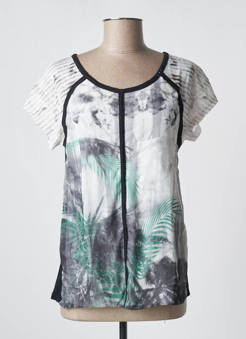 Tricou gri KALISSON femeie