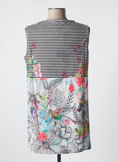 Top negru KALISSON femeie