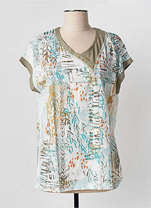 Tricou verde BAGORAZ femeie