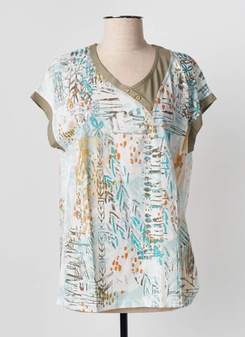 Tricou verde BAGORAZ femeie